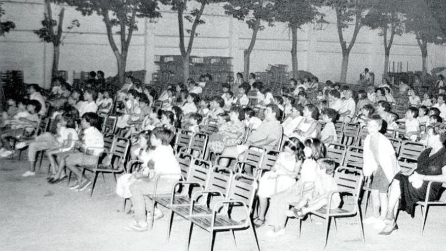 Cinema esperanza, memoria de los cines de los años cincuenta