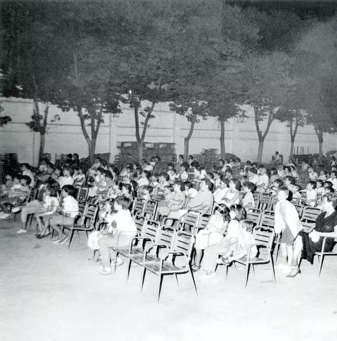 Cinema esperanza, memoria de los cines de los años cincuenta