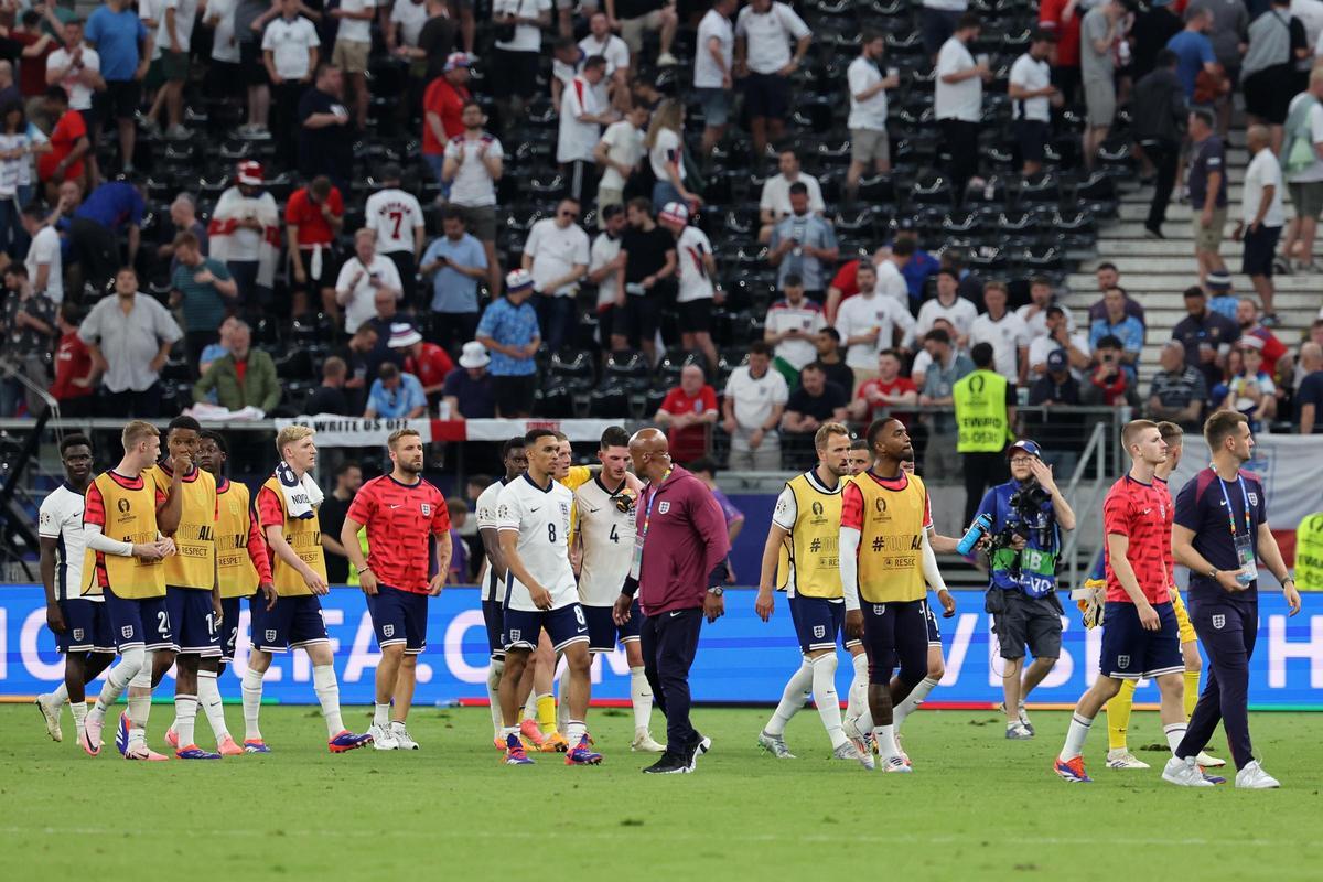 UEFA EURO 2024 - Group C Denmark vs England