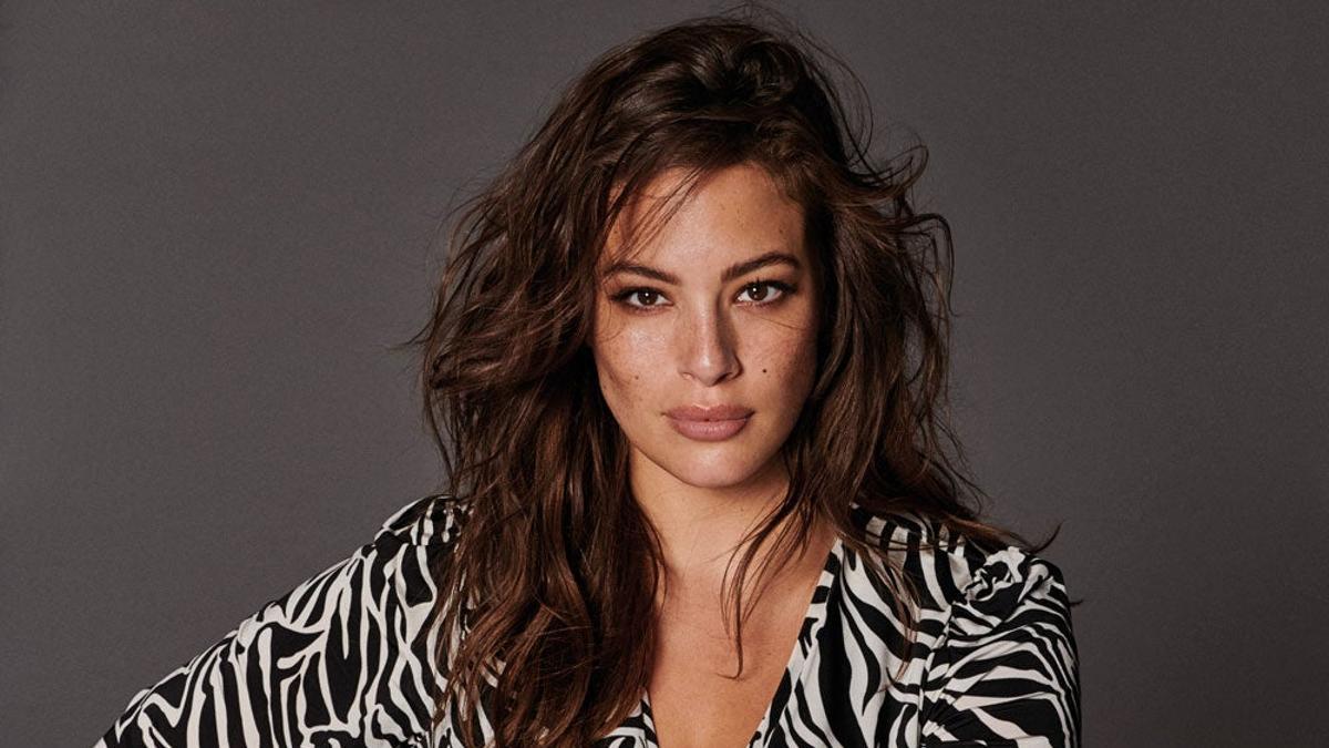 Ashley Graham, nueva imagen de Violeta by Mango