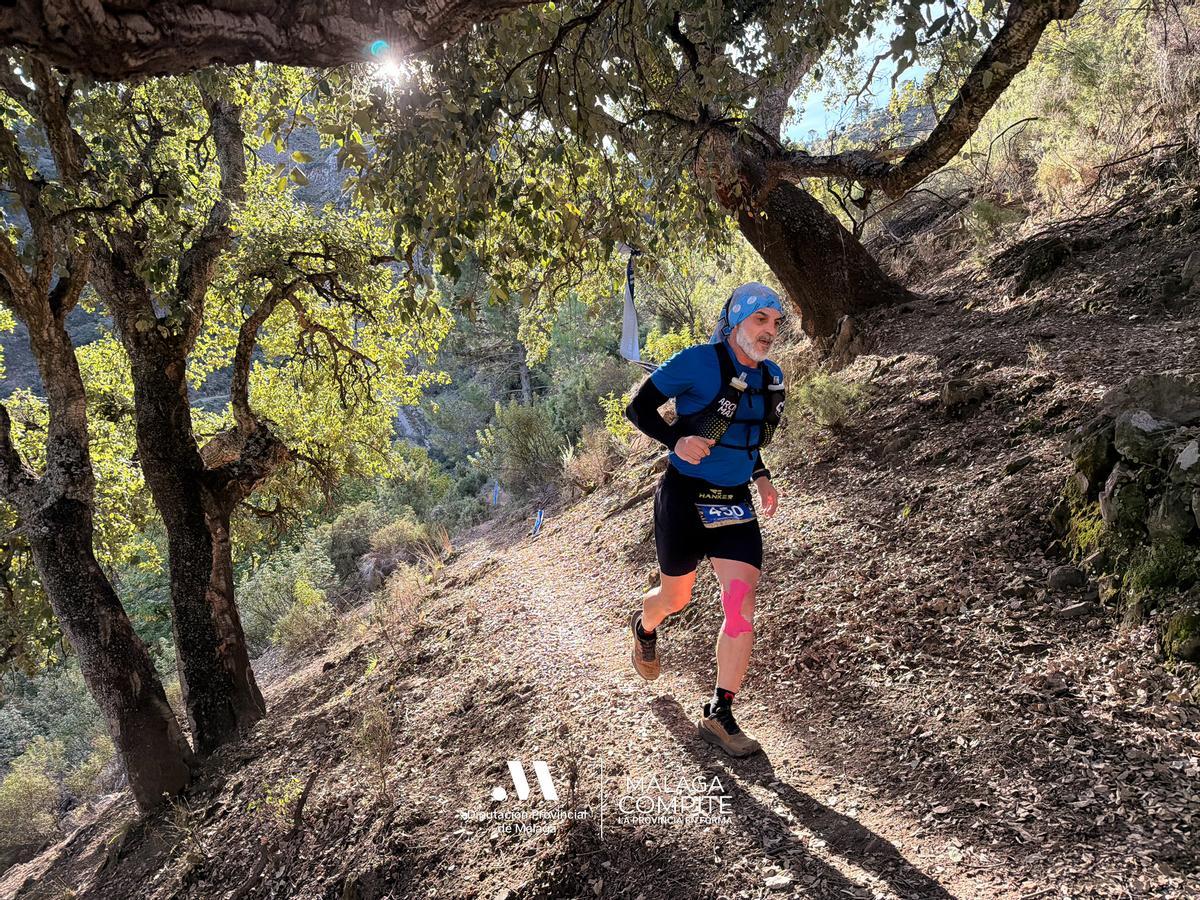 Tolox acogió la prueba del pasado fn de semana.