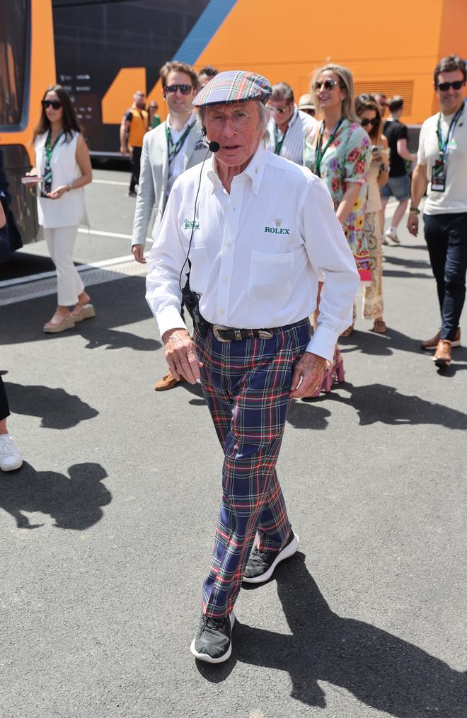 Los famosos que se han pasado por el Circut para ver el GP de España de F1