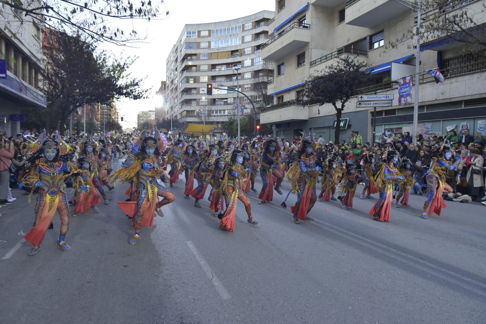 GALERÍA | Mira el desfile de comparsas infantiles de Badajoz