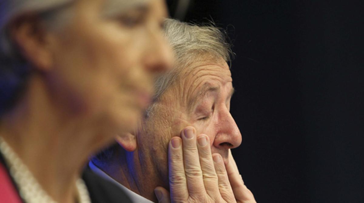 Grècia rebrà 130.000 milions d’euros per eludir la fallida.
