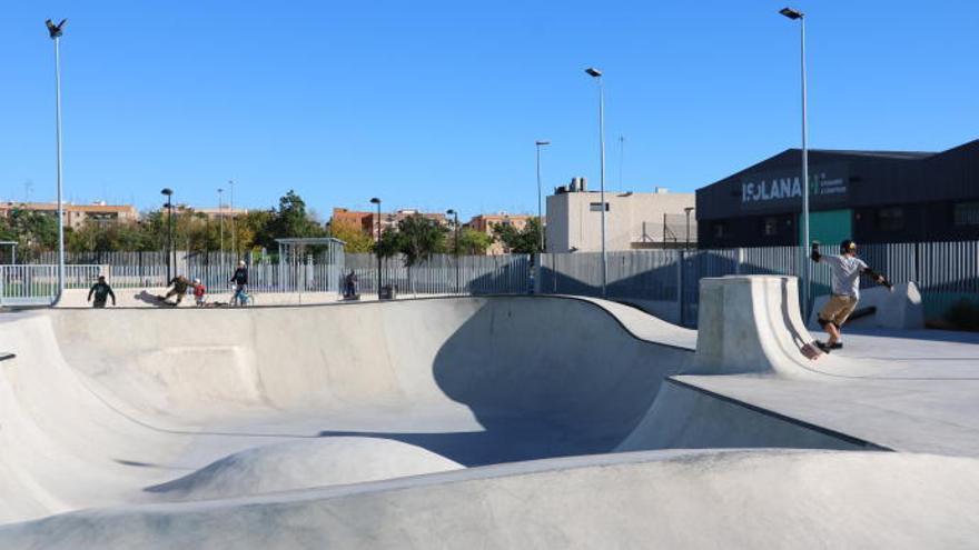 El skatepark de Quart de Poblet