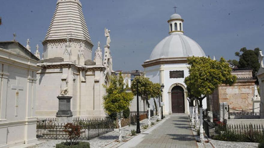 El cementerio de San Miguel de Málaga.