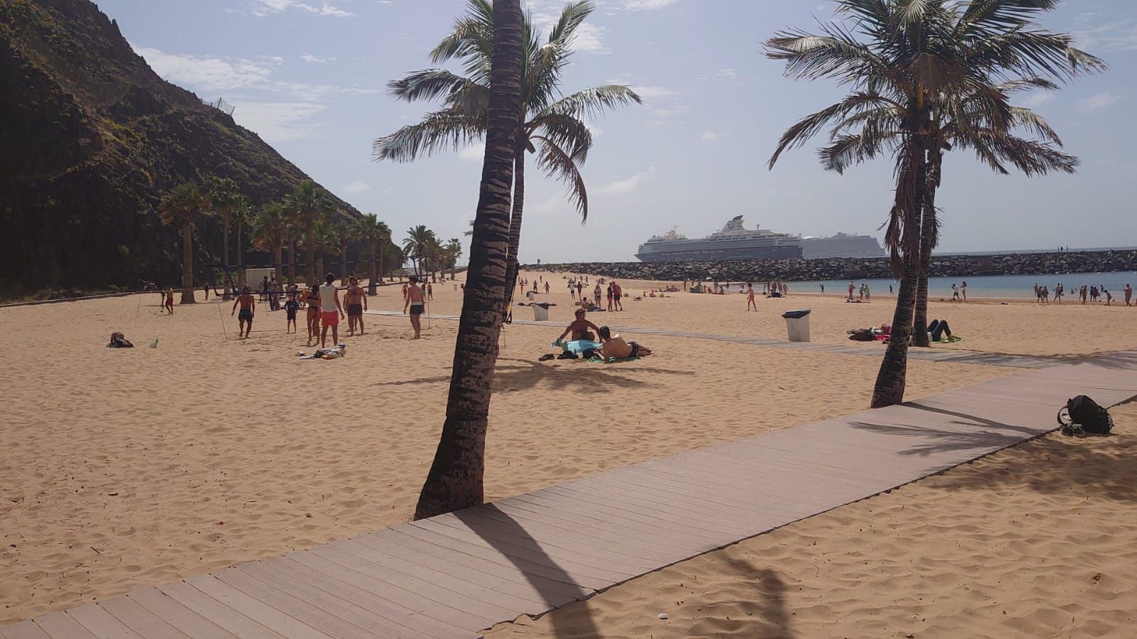 Sin incidencias en las playas de Santa Cruz este Viernes Santo