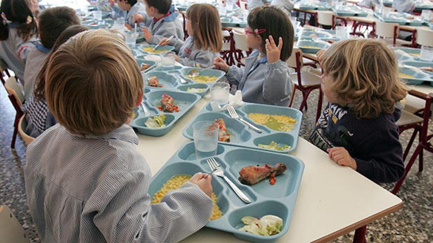 Cómo debe ser el menú escolar de los niños