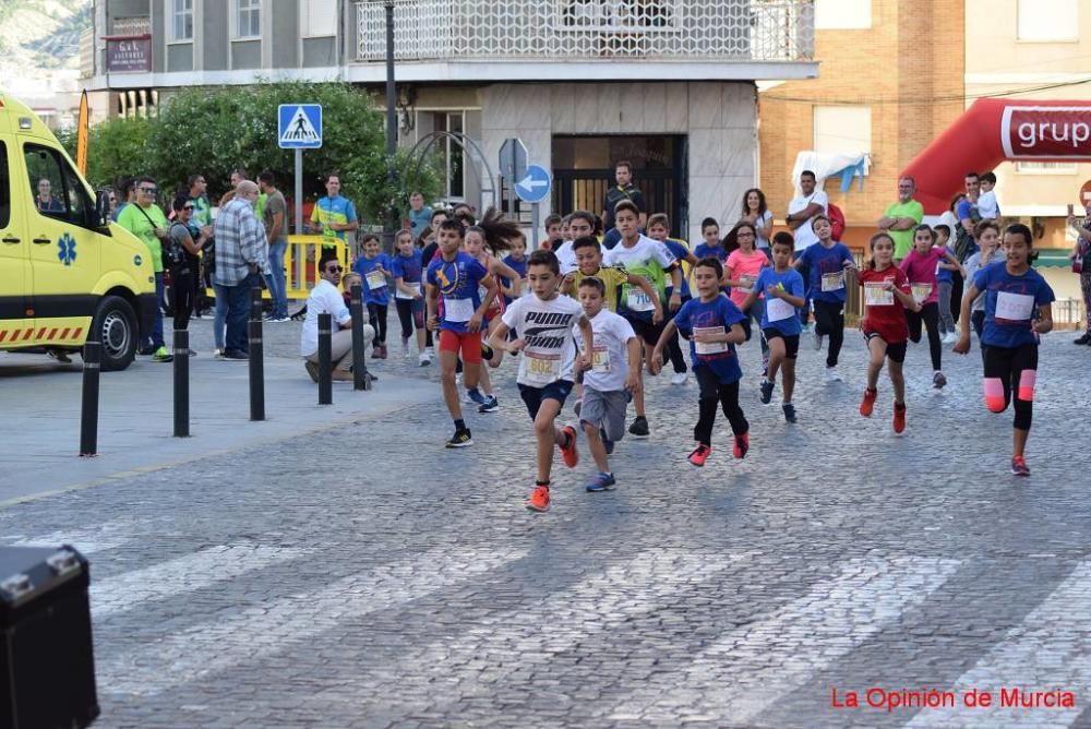 Carreras para menores Los Puentes de Cieza