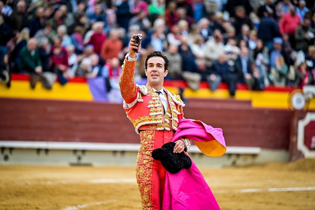 Las imágenes del sábado taurino de la Magdalena 2026