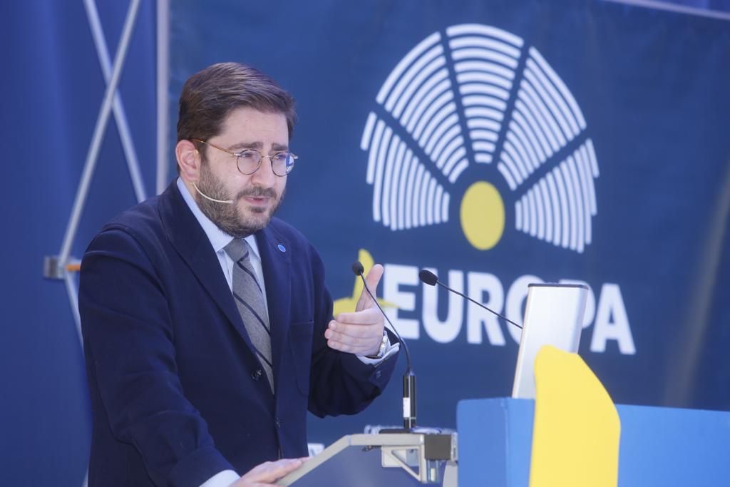 Conferencia de Manuel Muñiz, secretario de Estado de la España Global, en Alicante