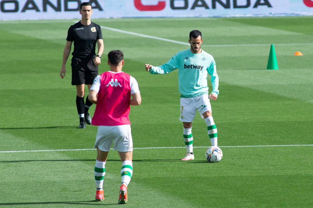 Real Betis - Valencia CF, en imágenes