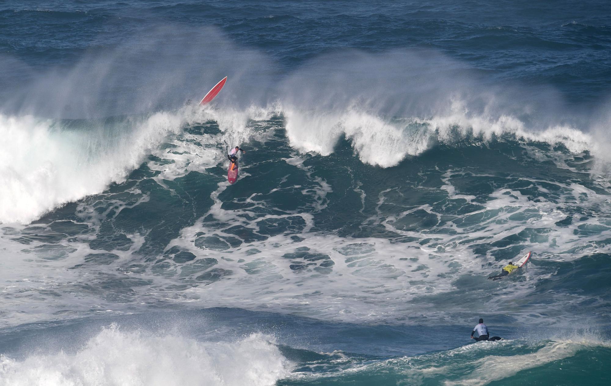 Las mejores imágenes de A Coruña Big Waves