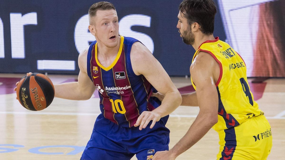 La ACB confirmó la suspensión del Barça-MoraBanc Andorra que debía disputarse este martes