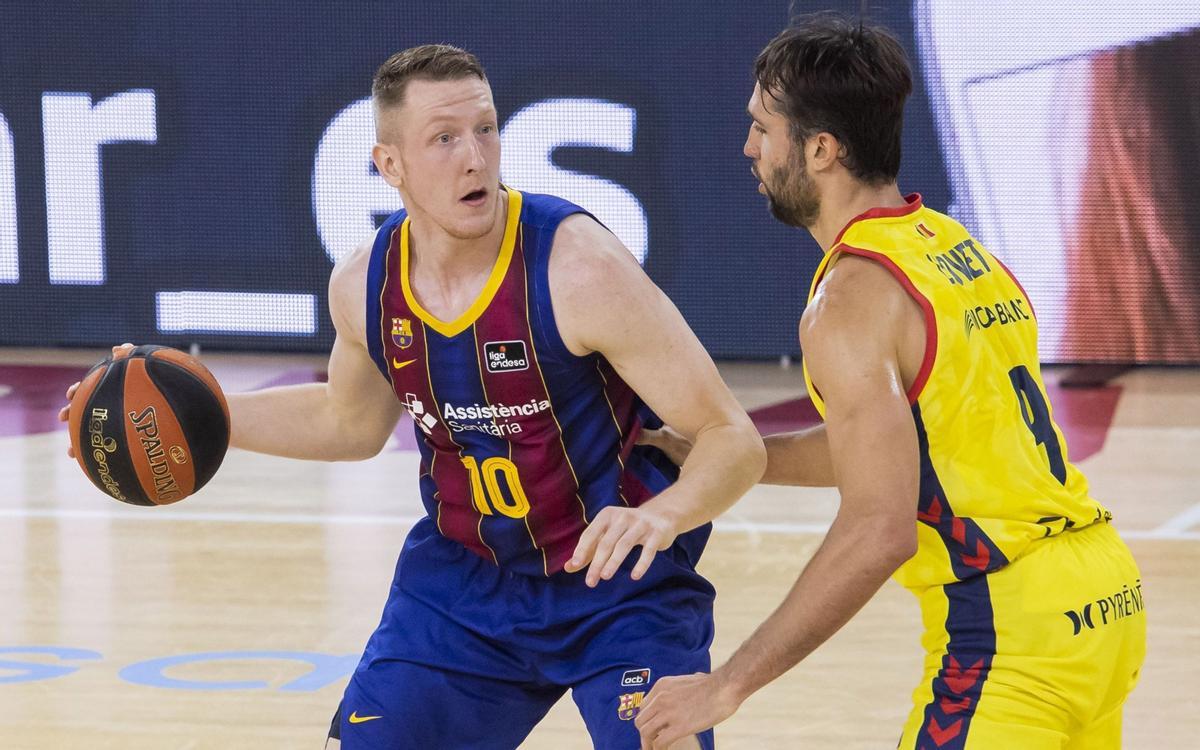 La ACB confirmó la suspensión del Barça-MoraBanc Andorra que debía disputarse este martes