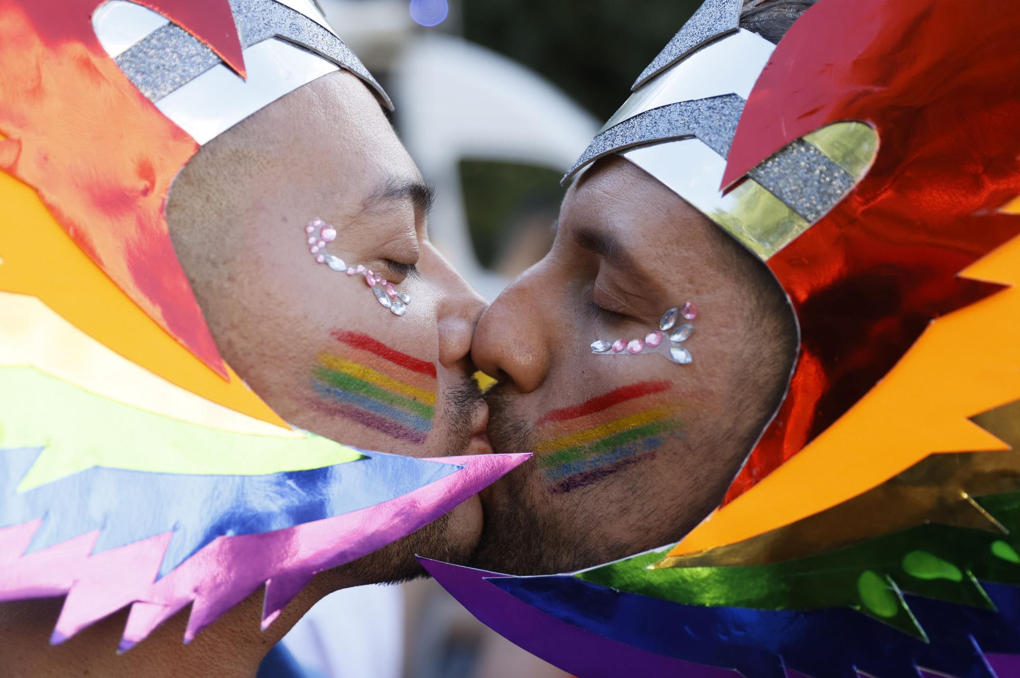 Marcha del Orgullo en Madrid