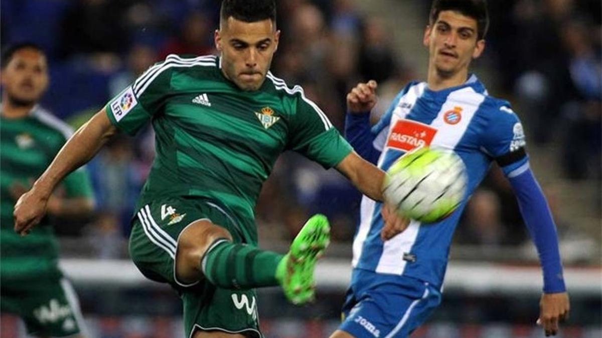 El Espanyol encajó una dolorosa derrota ante el Betis