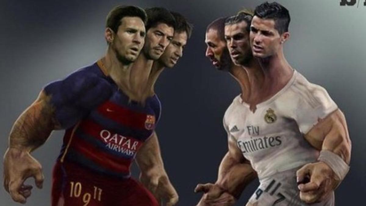 Los memes del FC Barcelona-Real Madrid