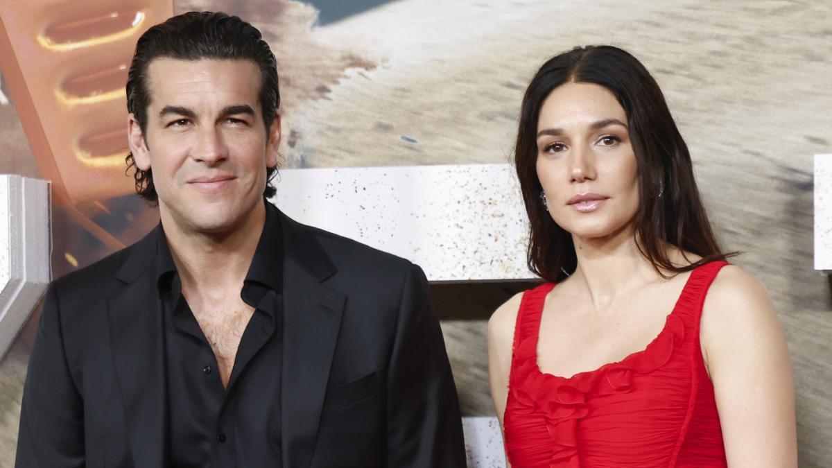 Mariela Garriga y Mario Casas pareja de cine sorpresa