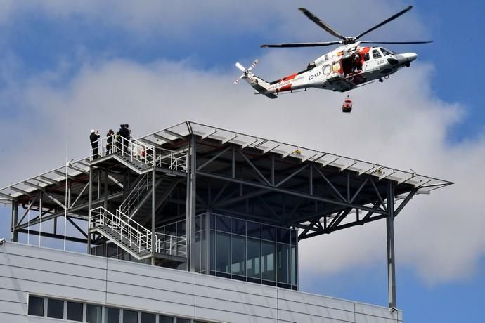 08/05/2019 TALIARTE. TELDE. Simulacro del ejército de operación contra el tráfico de drogas . Fotógrafa: YAIZA SOCORRO.  | 08/05/2019 | Fotógrafo: Yaiza Socorro