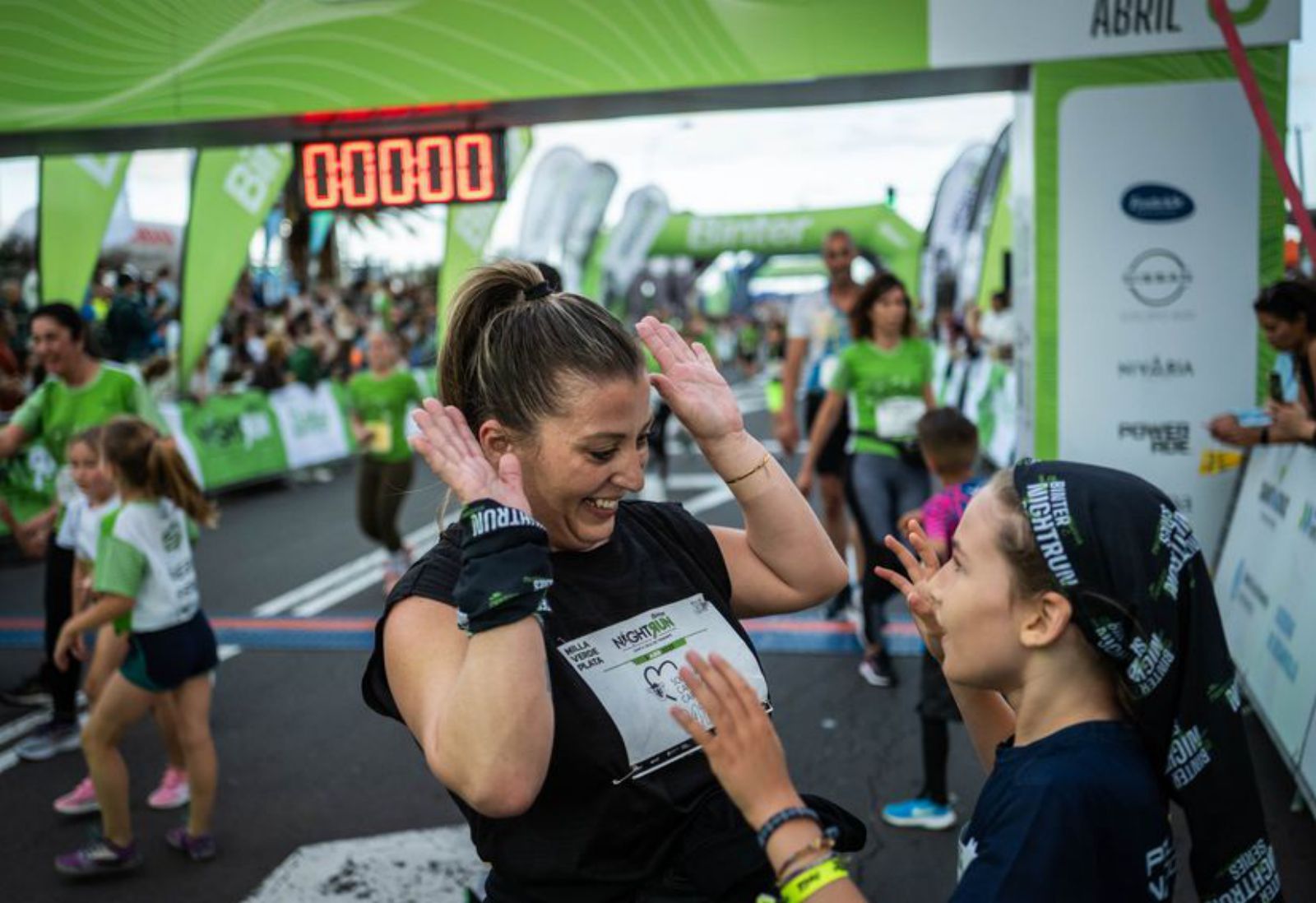 Éxito en la modalidad más solidaria | ANDRÉS GUTIÉRREZ