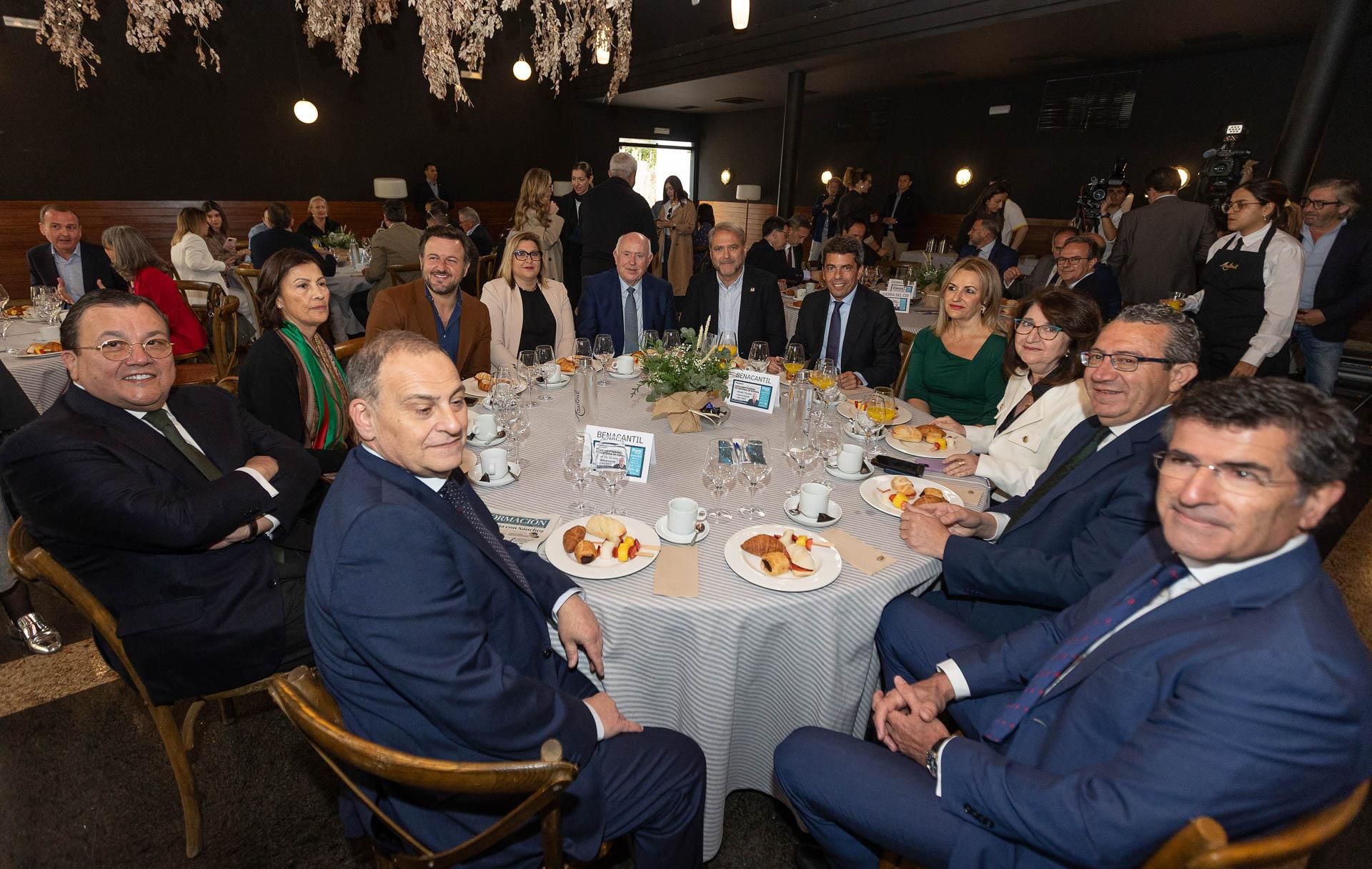 Miguel Tellado participa en el Foro Información