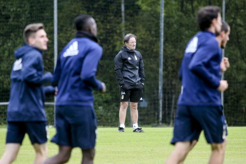 Entrenamiento Real Oviedo