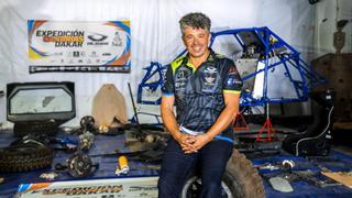 Pedro Peñate: «Mi objetivo es acabar el Dakar en el top 20 de buggies»