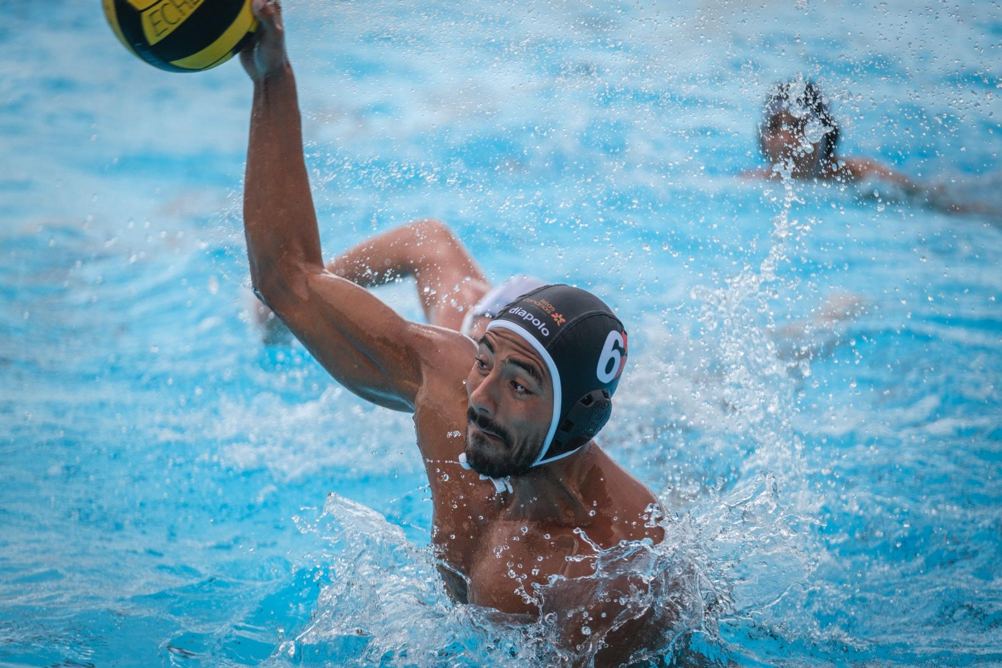 Partido dek Echeyde Tenerife-CN Barcelona de waterpolo