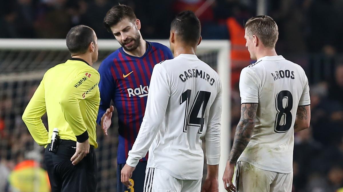 Piqué y Marcelo hablan sin tapujos del arbitraje en los Clásicos
