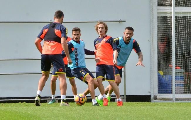 ENTRENAMIENTO UD LAS PALMAS