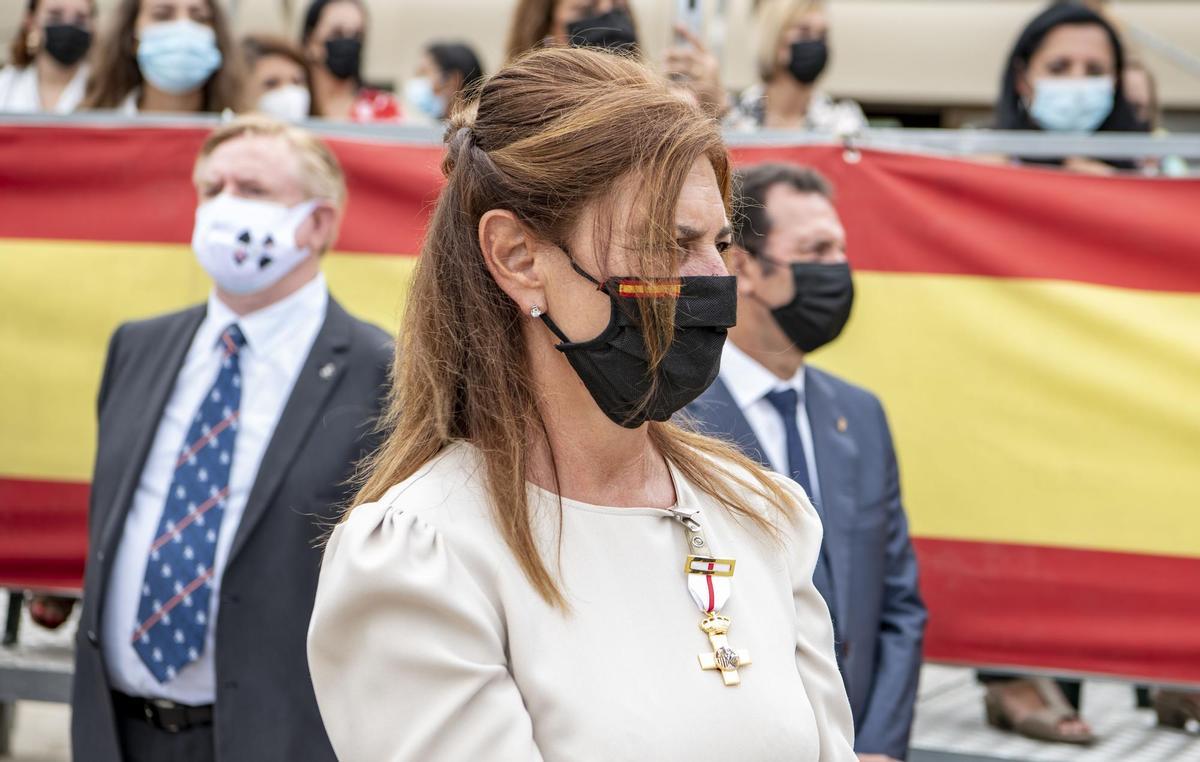 La vicepresidenta de Ceuta renuncia a la competència de Menors després de ser imputada per expulsar 55 joves marroquins