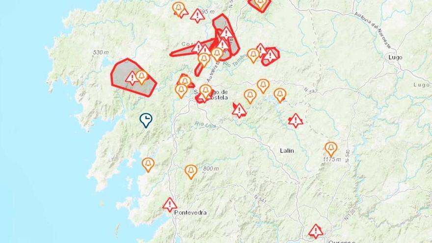 Naturgy registra picos de hasta 8.000 clientes afectados por cortes de suministro eléctrico a causa del temporal