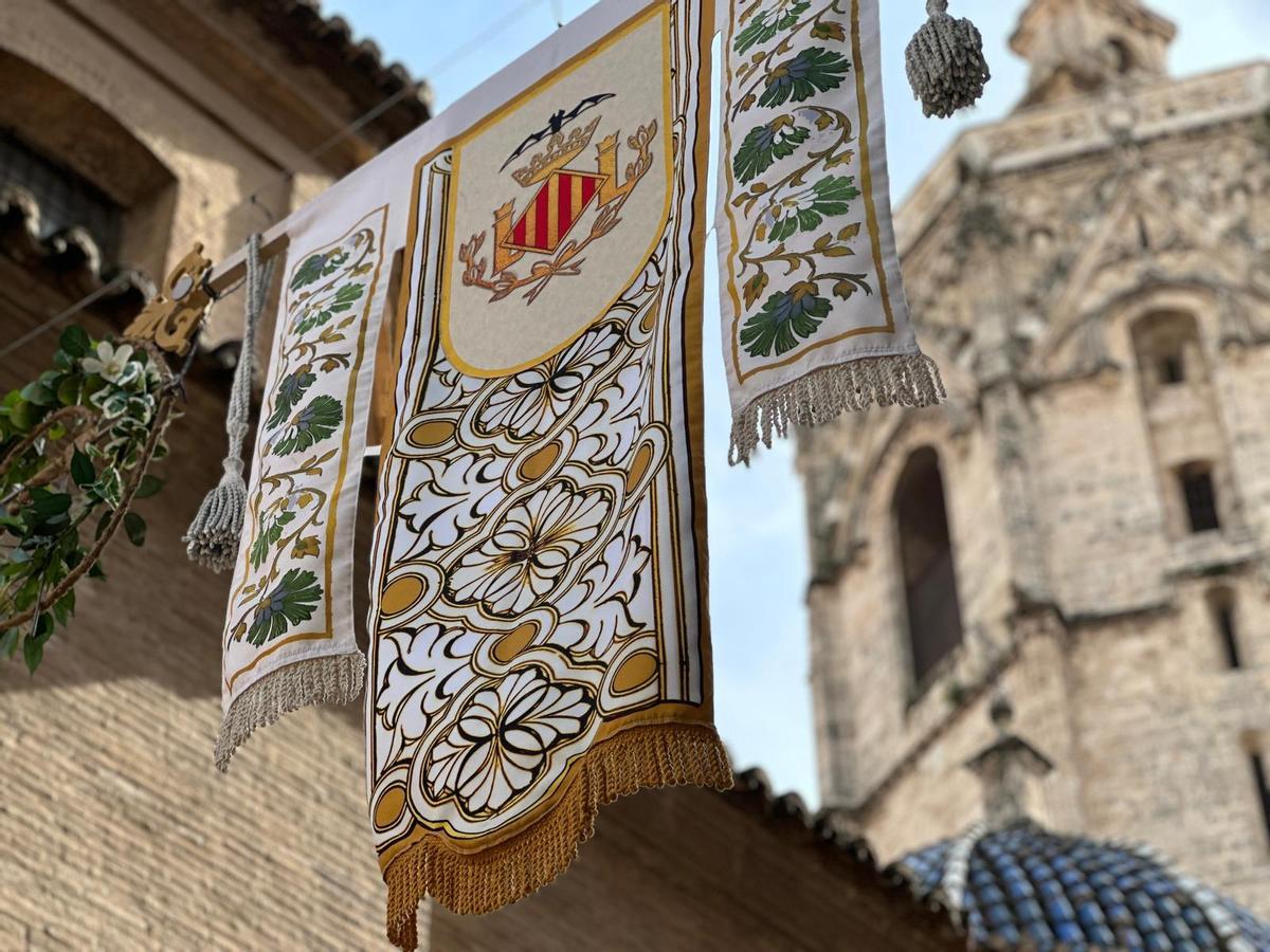 Así es la decoración de los monumentos para la Ofrenda de las Fallas 2026