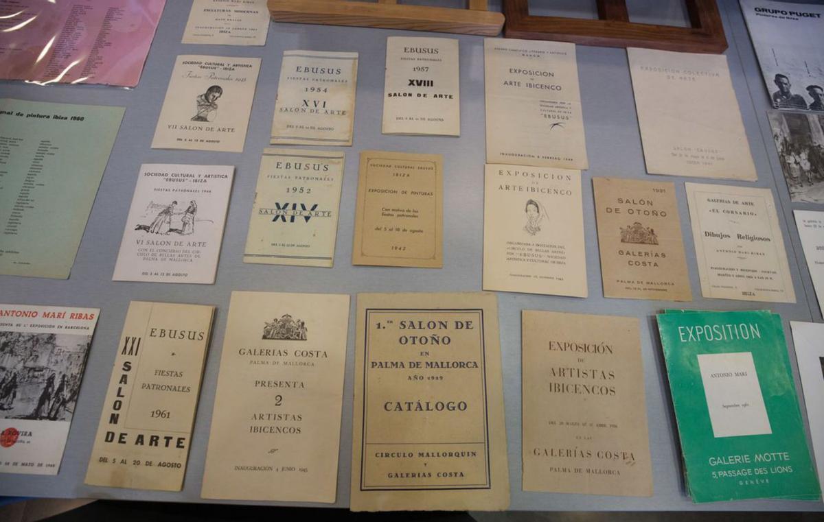 ‘L’enllustrador del Born’, obra de ‘Pormany’ de la Fundació Carloandrés.  | FUNDACIÓ CARLOANDRÉS
