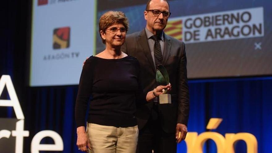 Carlos Mayo y Begoña García, los mejores de Aragón del 2017