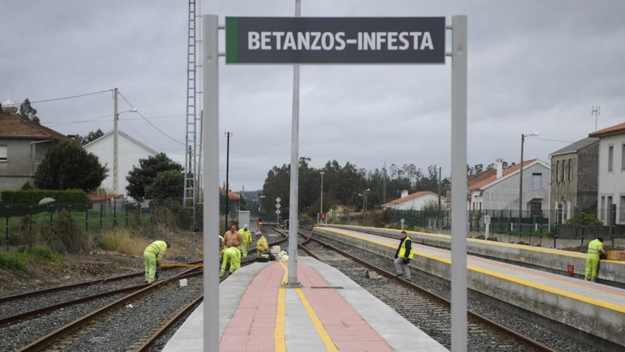 Estación de Infesta.