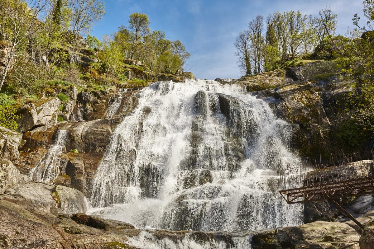 La Cascada del Caozo