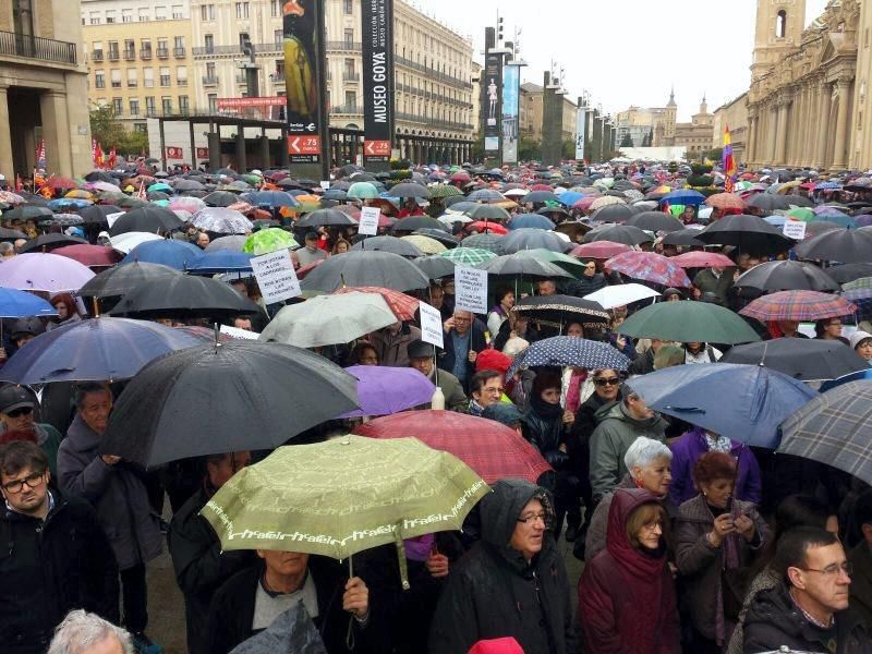 Movilización sin precedentes de los jubilados