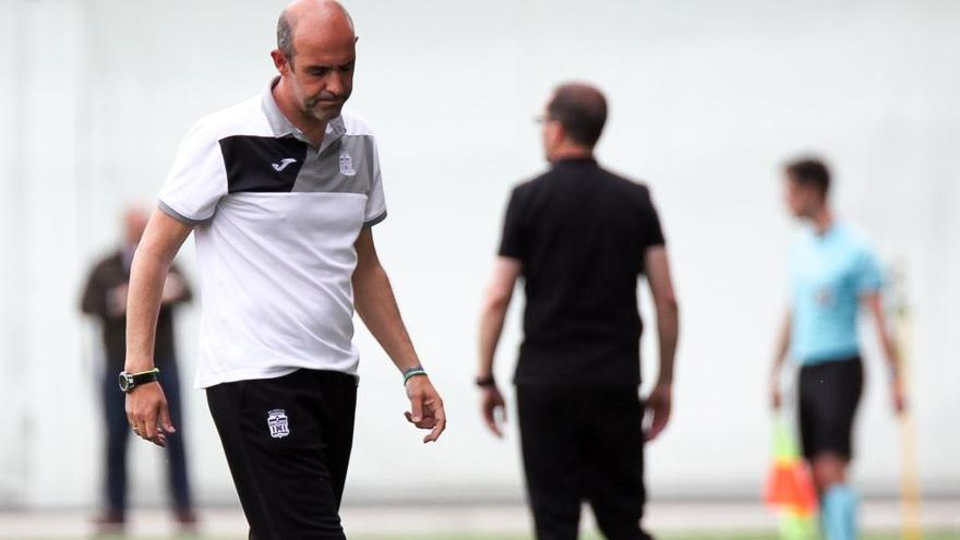 Alberto Monteagudo, en el partido del sábado en Sevilla.