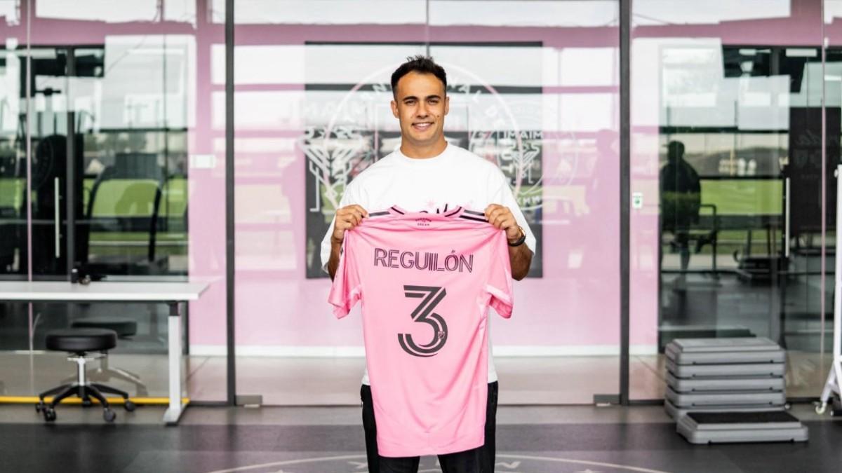 Sergio Reguilón llevará el dorsal 3 en el Inter Miami