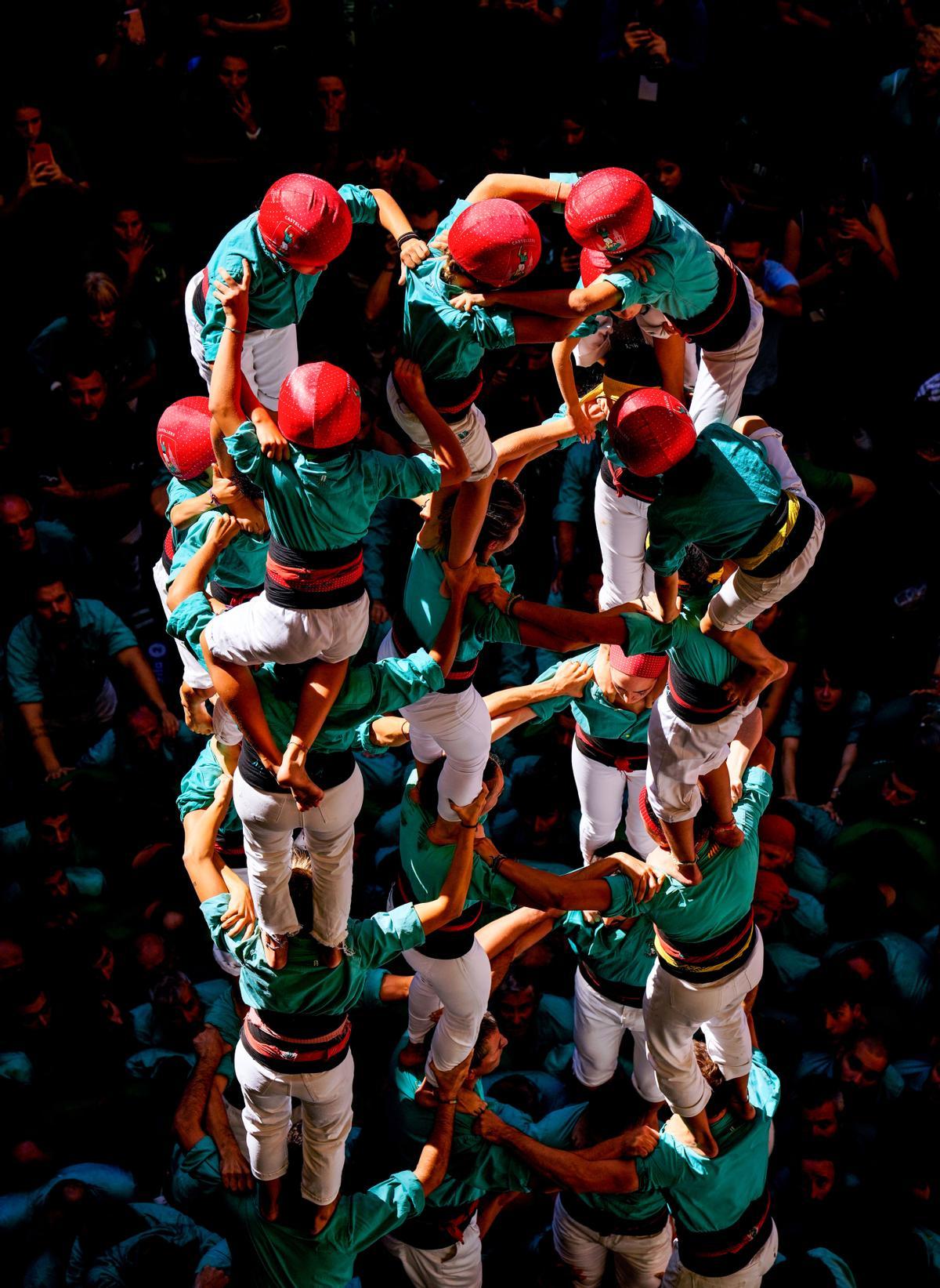 El Concurs de Castells de Tarragona, en imatges