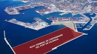 Denuncian las irregularidades de la ampliación del puerto: "Las imágenes del satélite lo prueban"