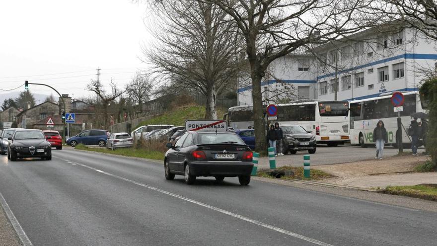Ponteareas propone al IES do Barral una senda peatonal de ac
