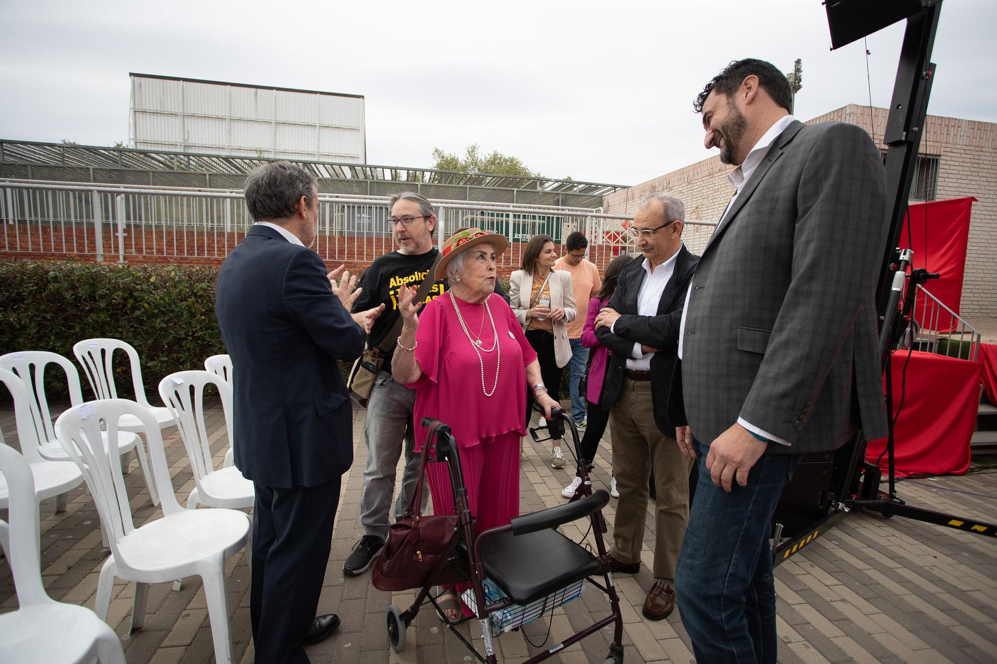 Serrano presenta su candidatura al Ayuntamiento de Murcia junto a la ministra Montero