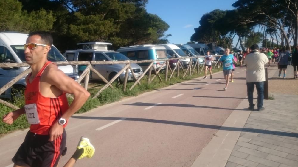 Mitja marató i cursa de 10 quilòmetres d''Empúries