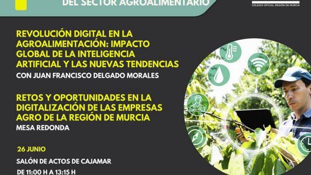 Murcia lidera la Revolución Digital Agroalimentaria