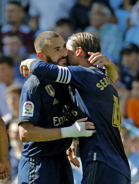 Las mejores imágenes del Celta - Real Madrid.