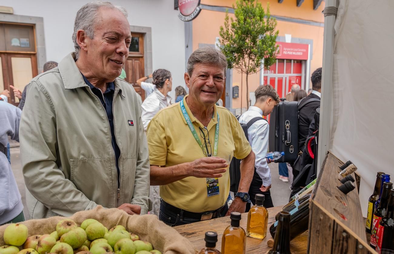 Feria Sabor y Tradición en Valleseco
