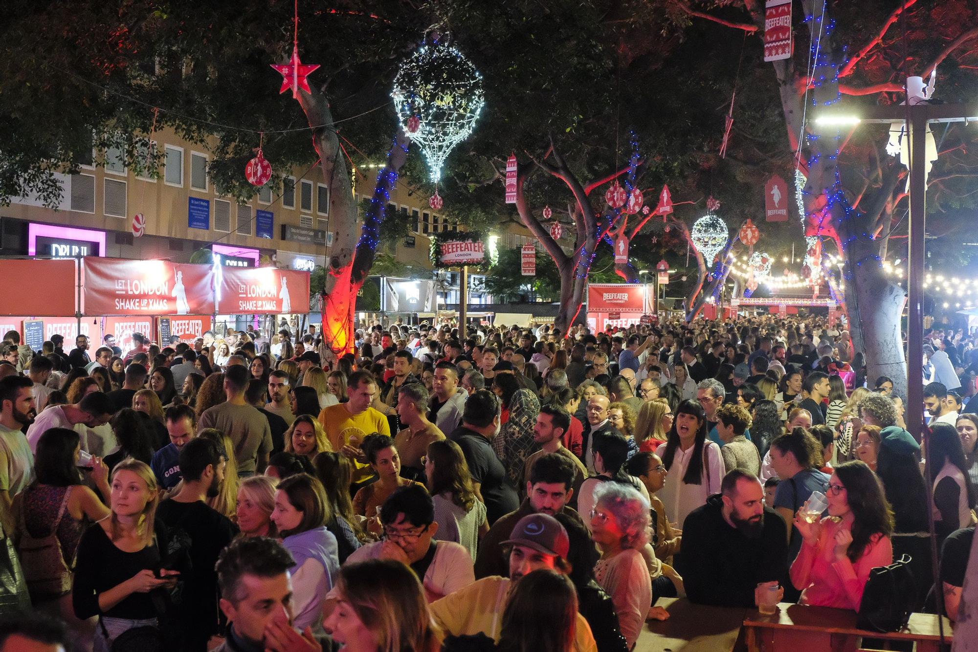 Mercadillo navideño de Mesa y López